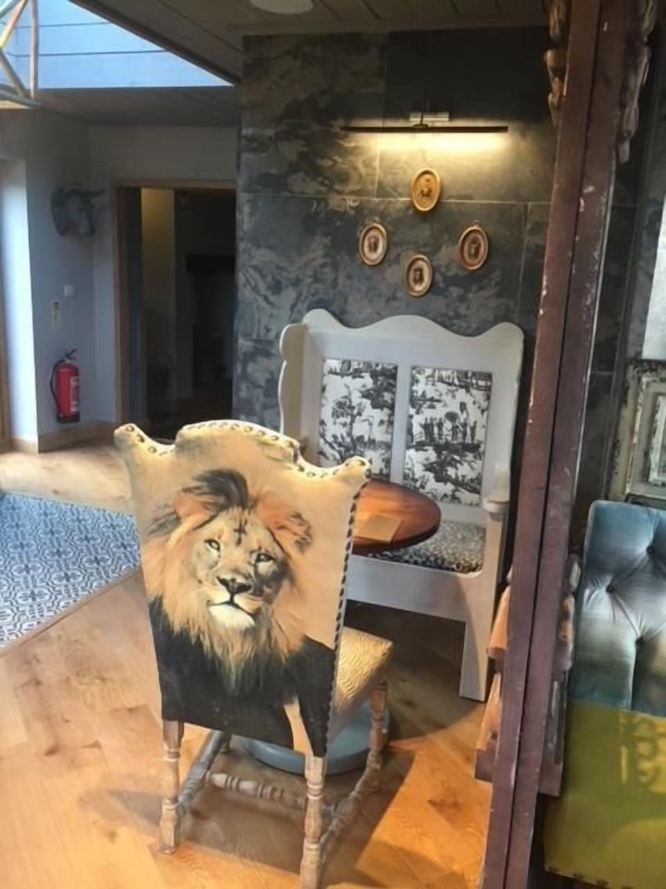 In-room dining