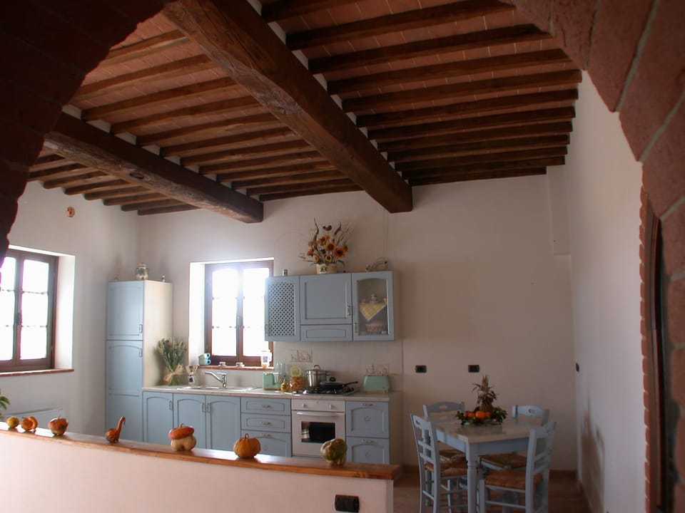 Apartment, 1 Bedroom (Susino) | Private kitchen | Fridge, stovetop, cookware/dishes/utensils