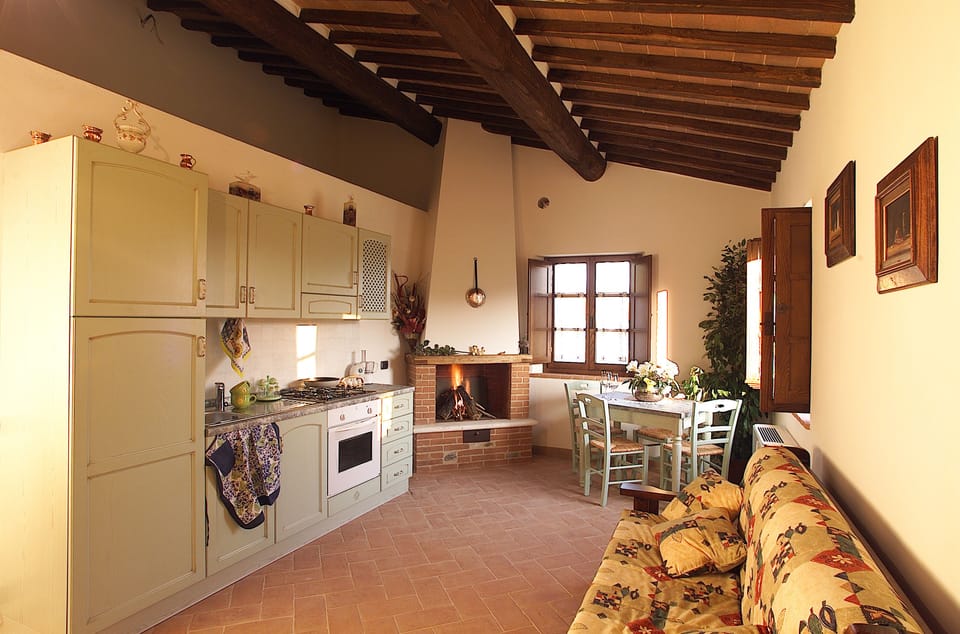Apartment, 1 Bedroom (Melo) | Private kitchen | Fridge, stovetop, cookware/dishes/utensils