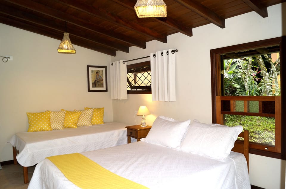 Suíte Bromélia | Bed sheets