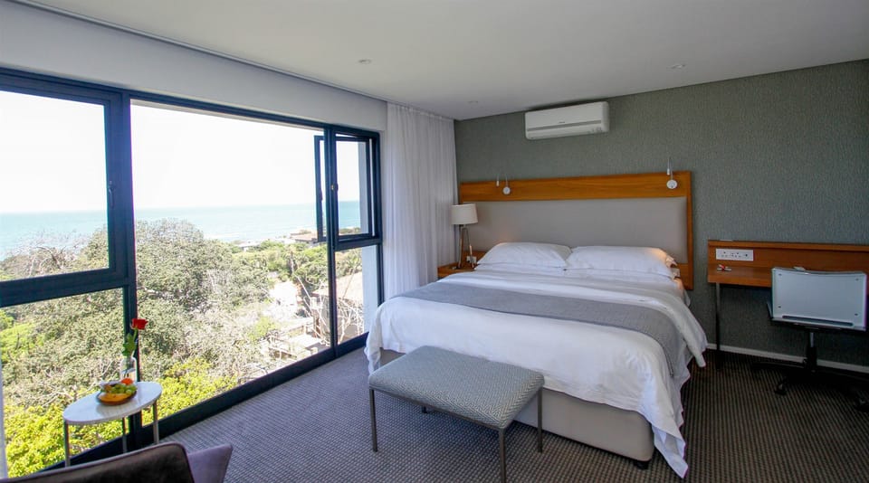 Luxury Room, Ocean View, Ground Floor | Premium bedding, pillowtop beds, minibar, in-room safe