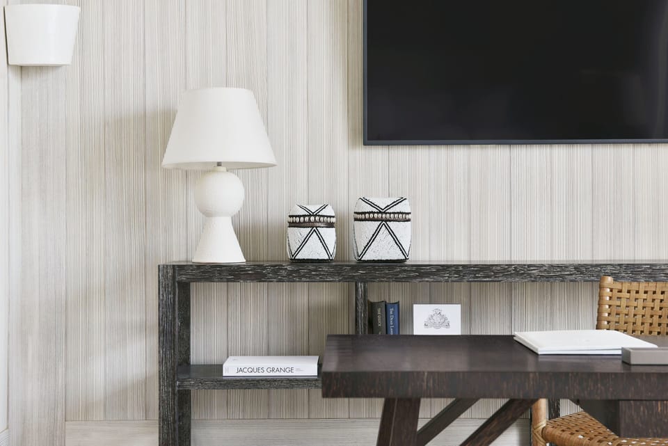 Suite, 2 Bedrooms (Ocean) | Premium bedding, minibar, in-room safe, desk