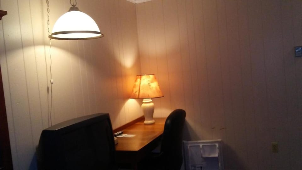 Individually decorated, individually furnished, desk, blackout drapes