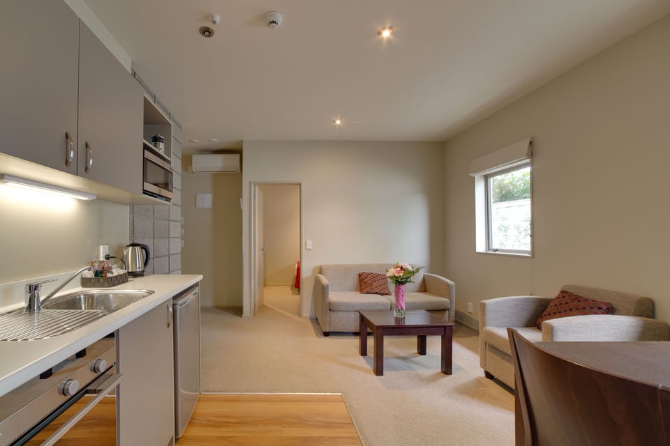 Two Bedroom Apartment (Downstairs) | Living area
