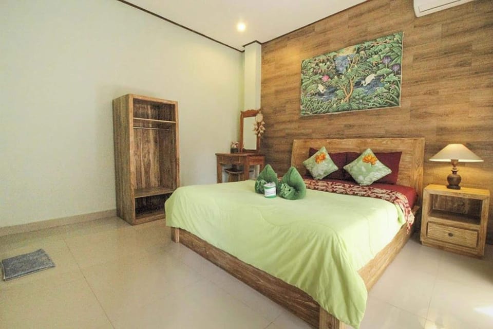 Deluxe Double Room | Free WiFi, bed sheets