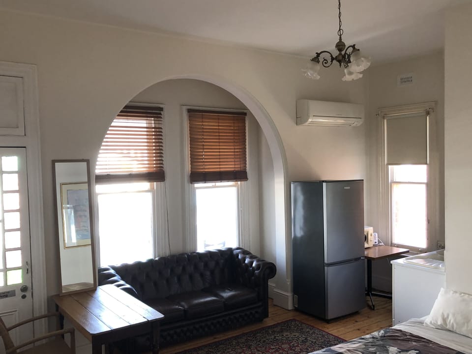 Standard Double Room, 1 Queen Bed | In-room safe, bed sheets