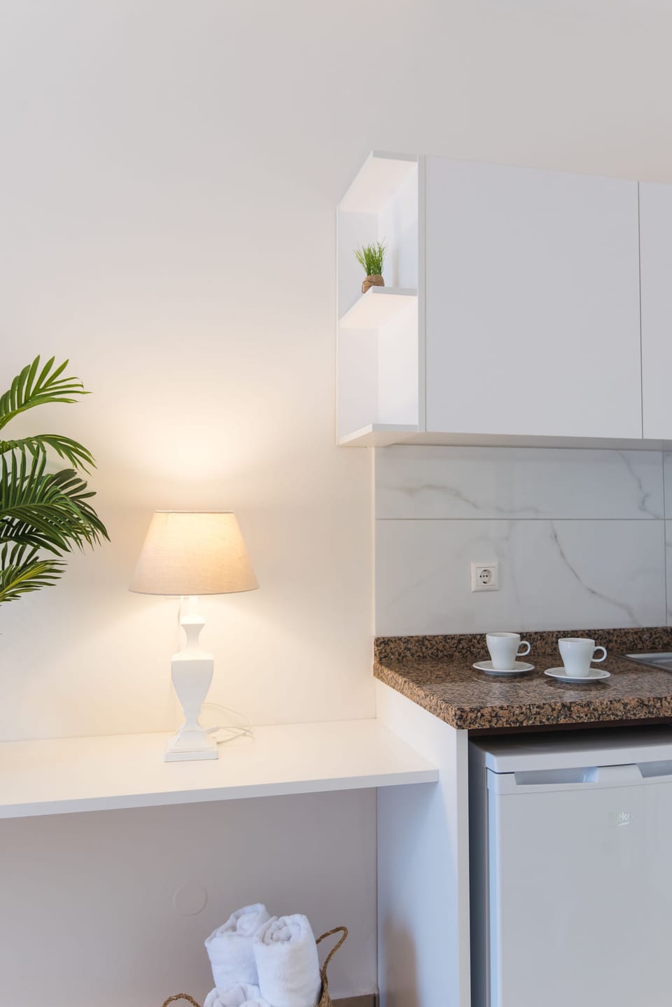 Private kitchenette