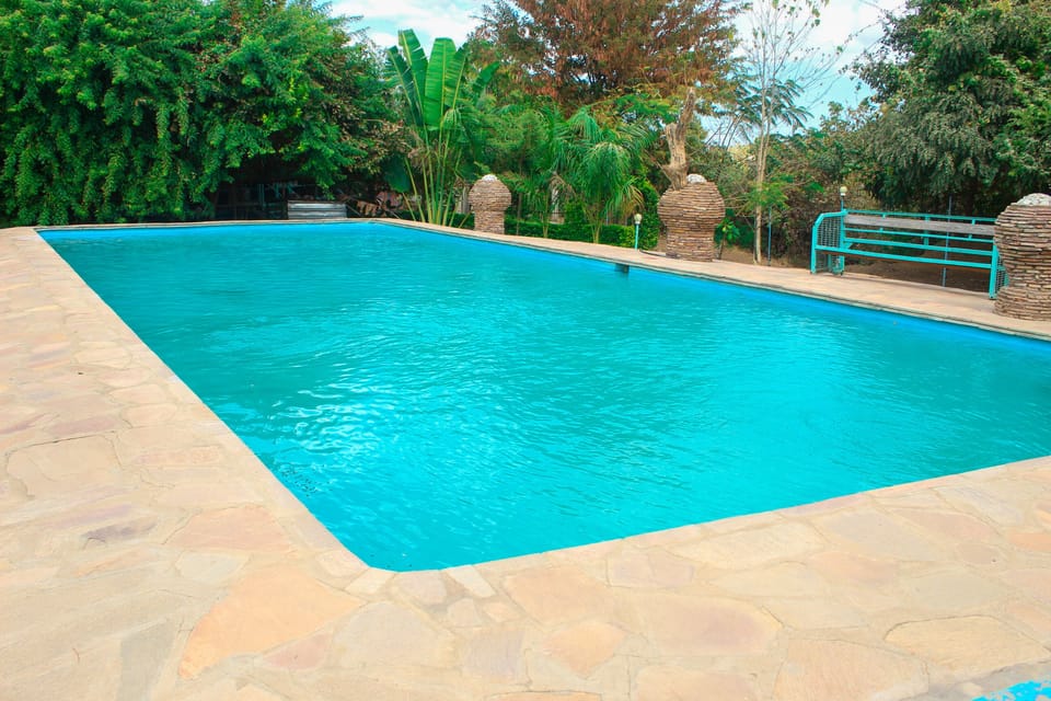 Outdoor pool