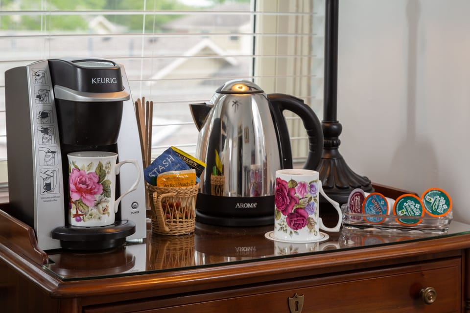 Premium bedding, pillowtop beds, individually decorated