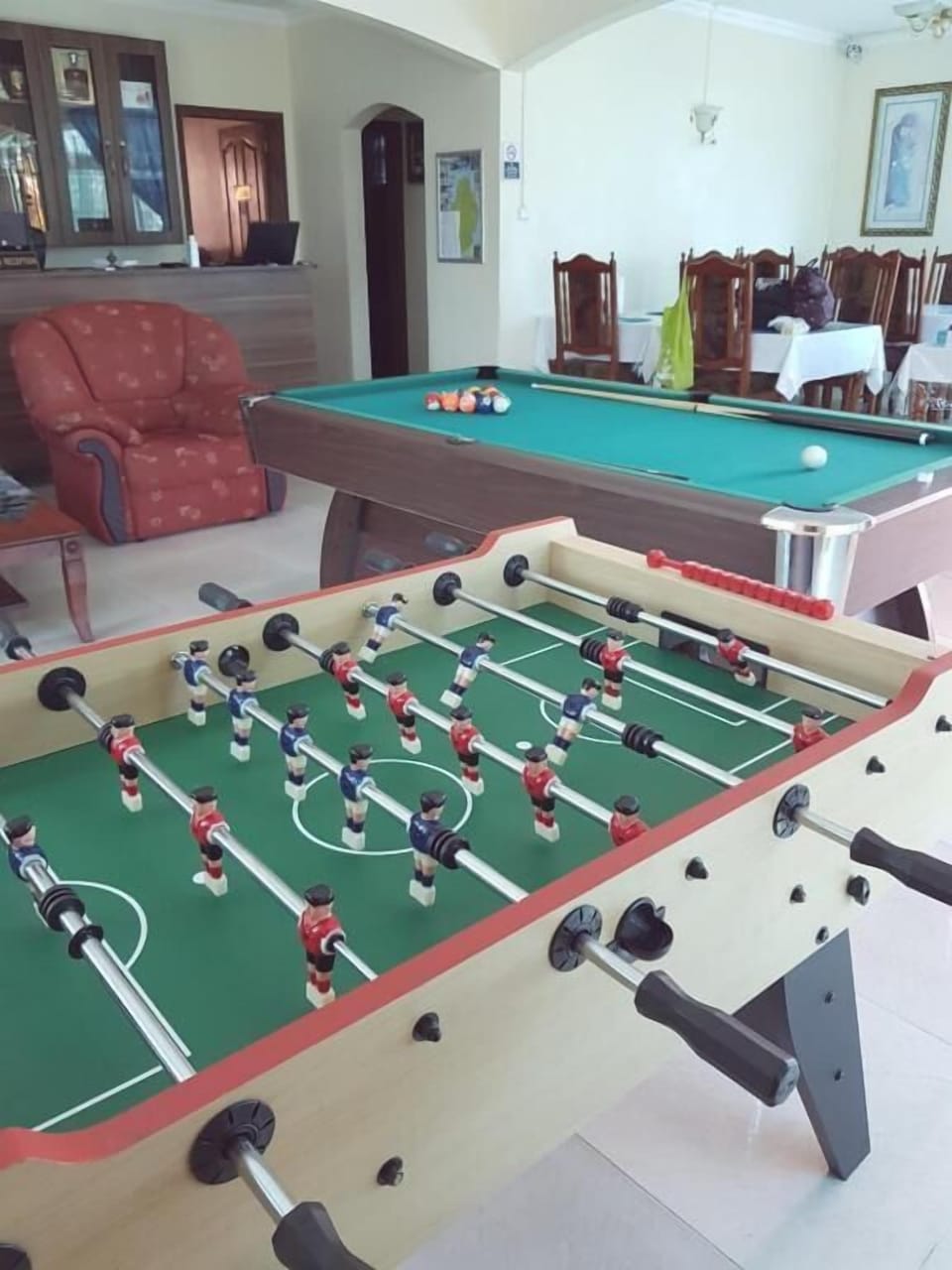 Game room