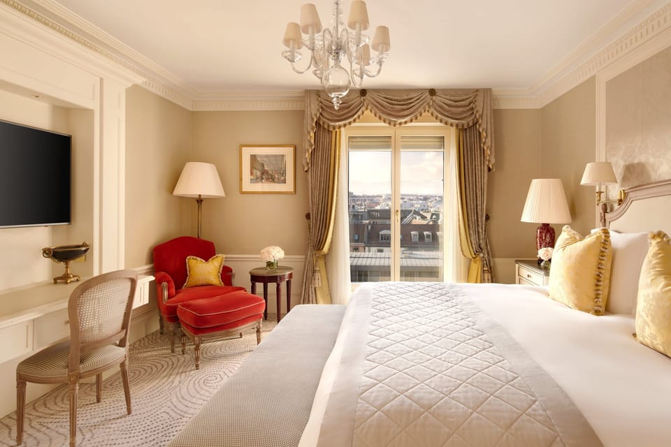 Beau Rivage Suite | View from room