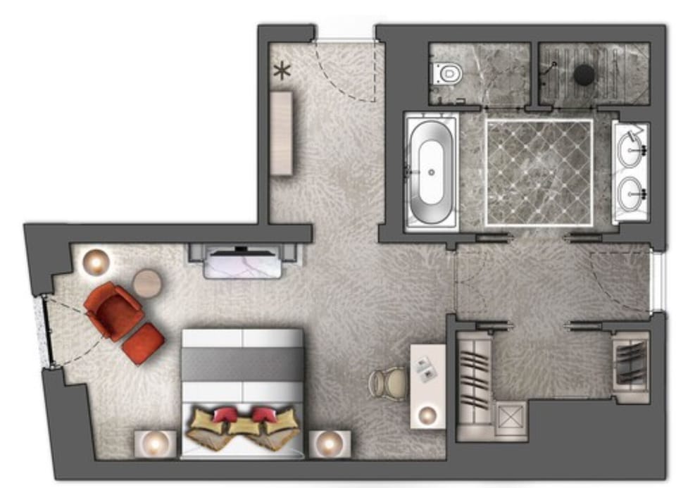 Prestige Ville View | Floor plan