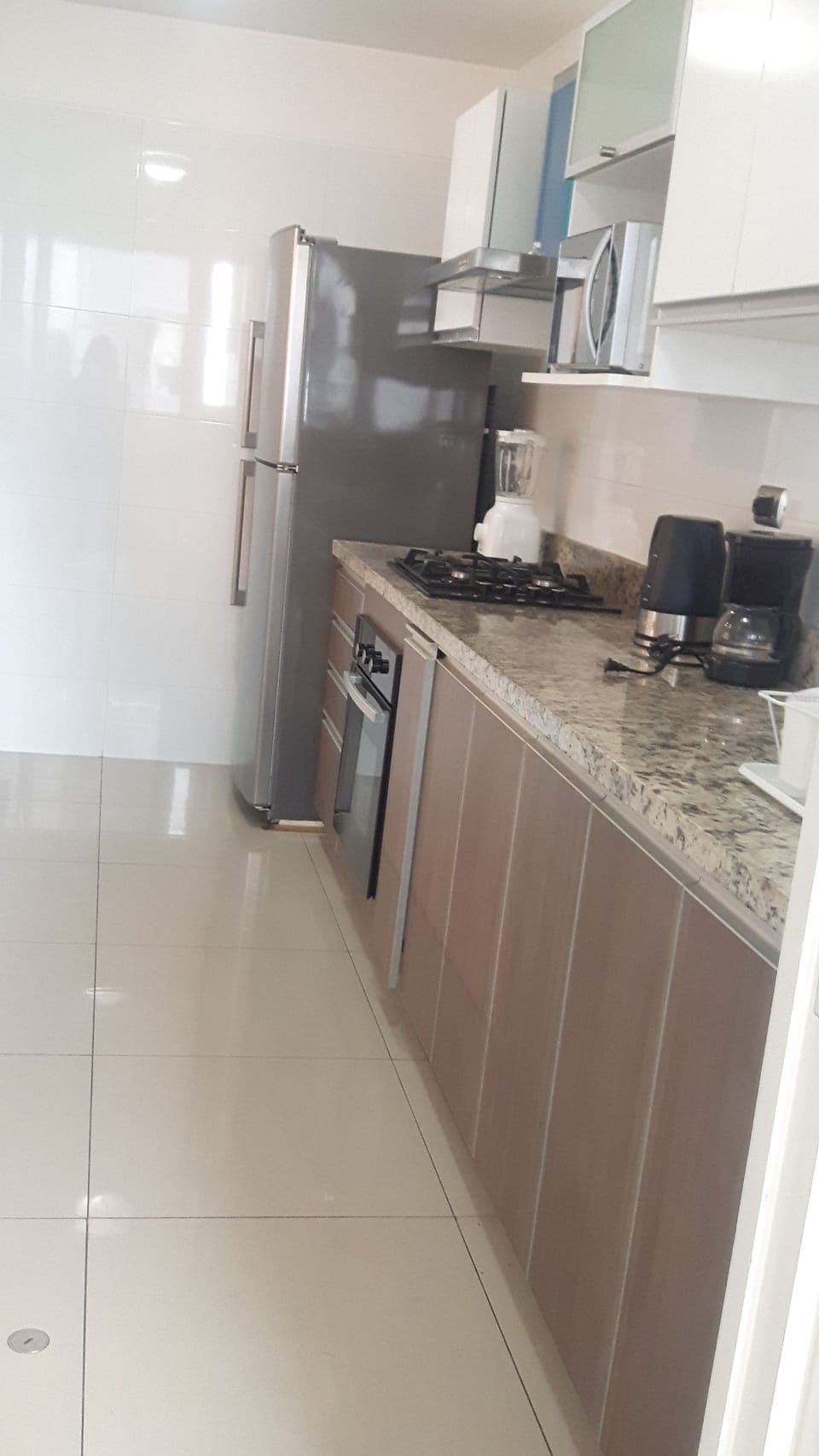 Family Apartment, 2 Bedrooms, Non Smoking, Pool View | Private kitchen | Coffee/tea maker, full-size fridge, microwave, oven