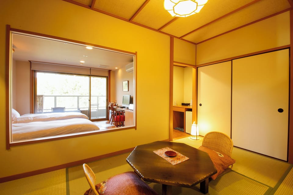 Yuyake-Koyake Two Room Type, Non Smoking | Down comforters, minibar, in-room safe, cribs (free)
