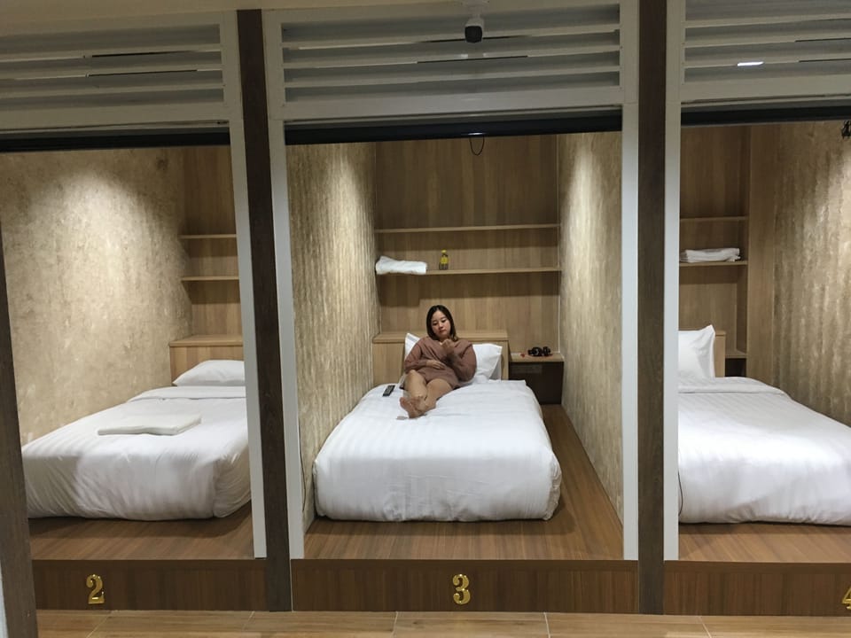 Basic Shared Dormitory, 1 Twin Bed (Female Only) | In-room safe, blackout drapes, rollaway beds, free WiFi