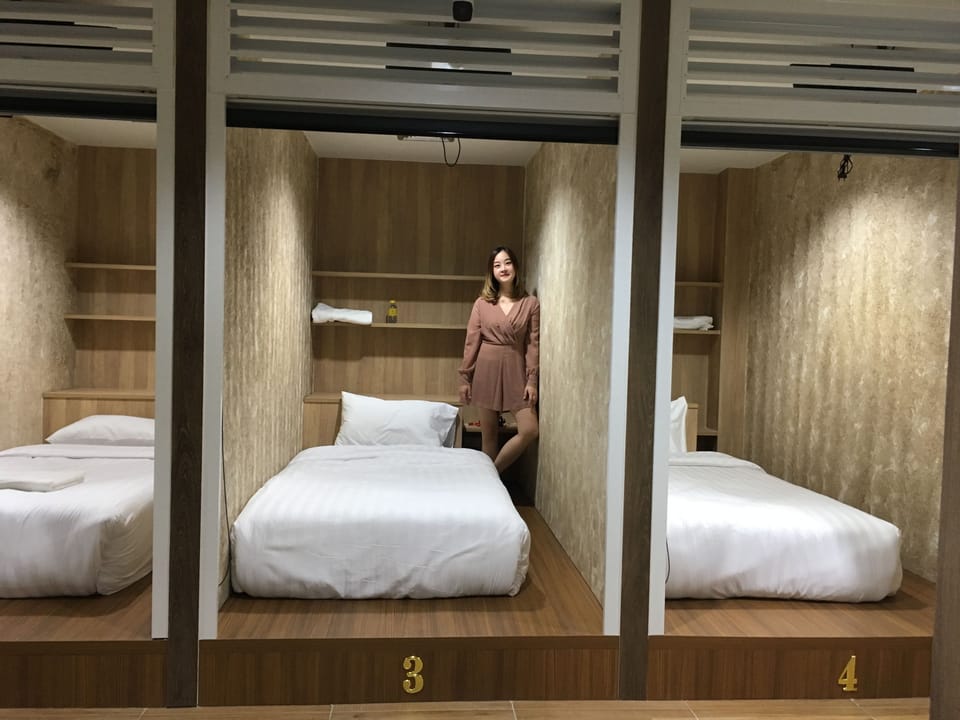 Basic Shared Dormitory, 1 Twin Bed (Female Only) | In-room safe, blackout drapes, rollaway beds, free WiFi