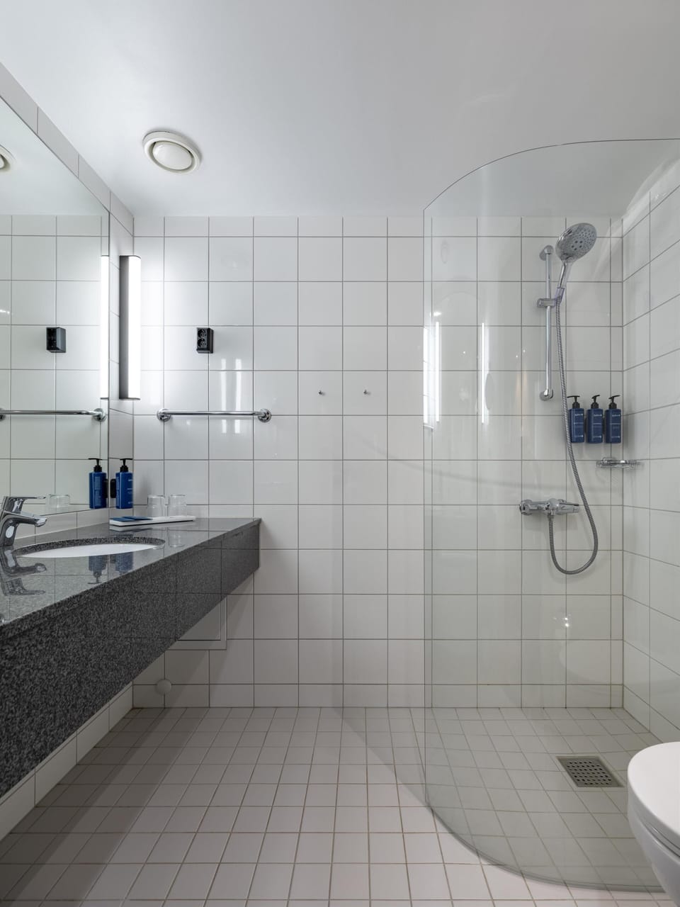 Standard Room | Bathroom | Combined shower/tub, free toiletries, hair dryer, towels