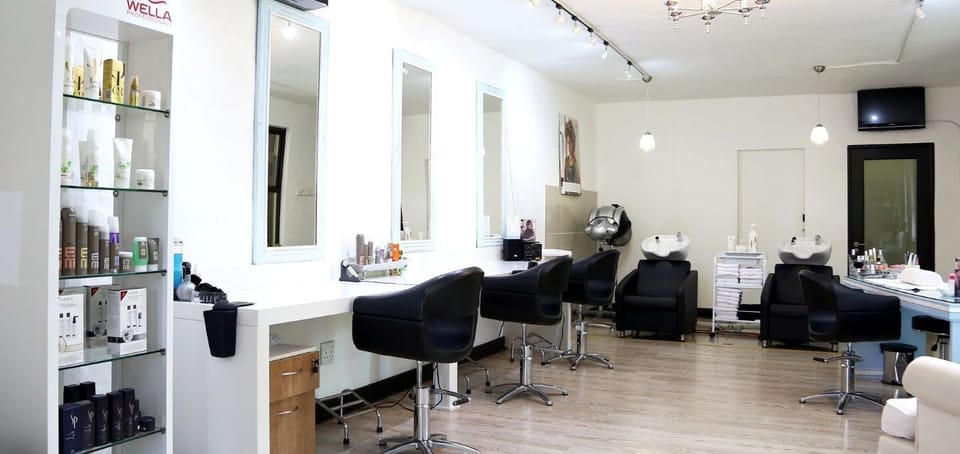 Hair salon