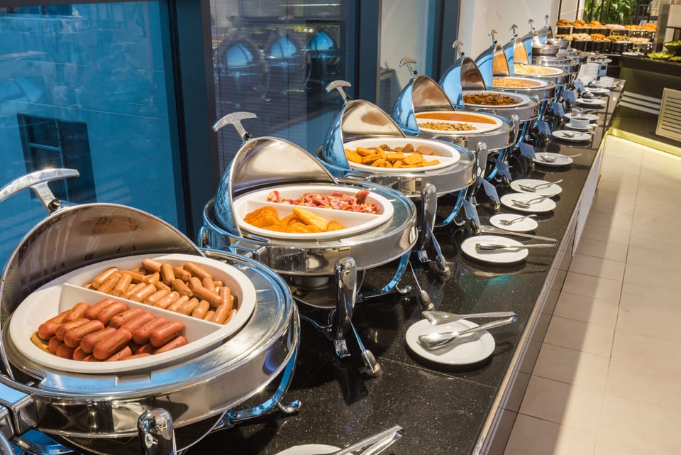 Breakfast buffet