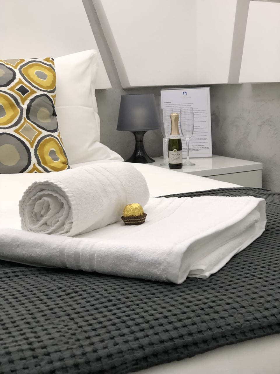 Standard Room | 1 bedroom, desk, blackout drapes, iron/ironing board