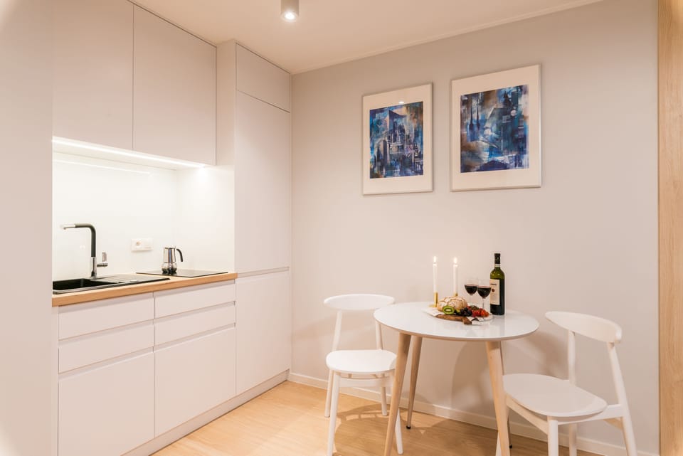 Private kitchenette