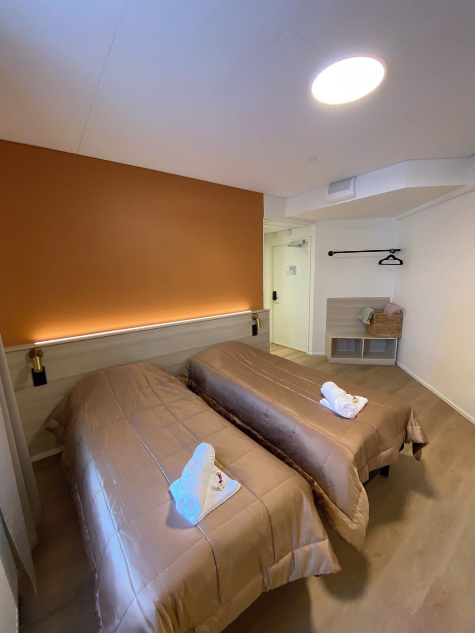 Basic Double Room | Hypo-allergenic bedding, desk, laptop workspace, blackout drapes