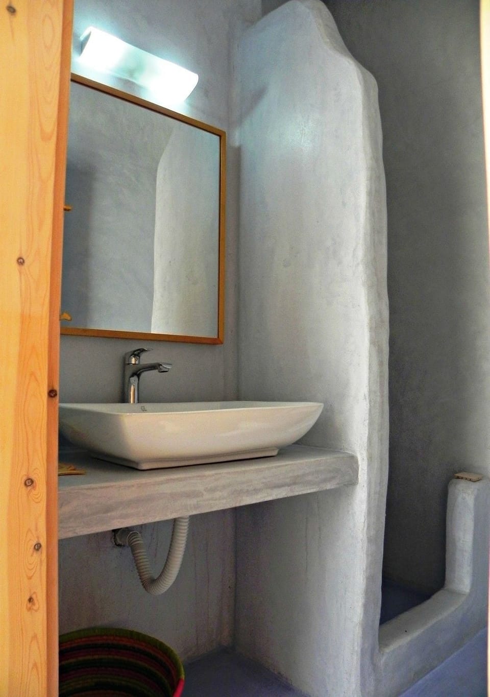 Shower, designer toiletries, hair dryer, bathrobes