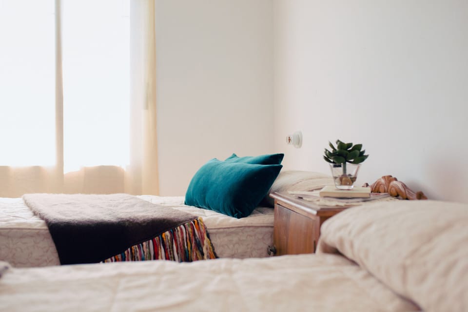 Twin Room, 2 Twin Beds | Desk, iron/ironing board, rollaway beds (surcharge), bed sheets