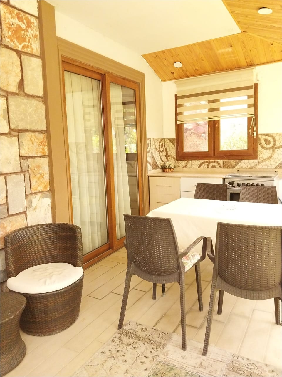 Standard Quadruple Room | Terrace/patio