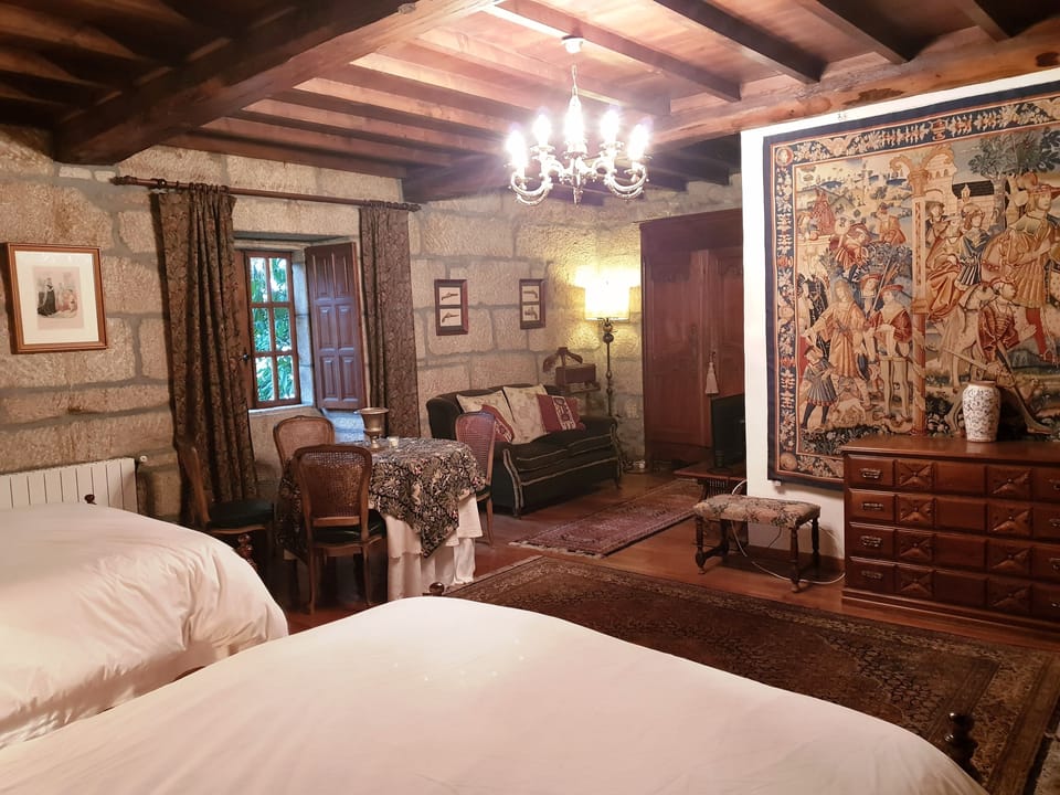 Superior Double Room, 2 Double Beds | Individually decorated, individually furnished, blackout drapes