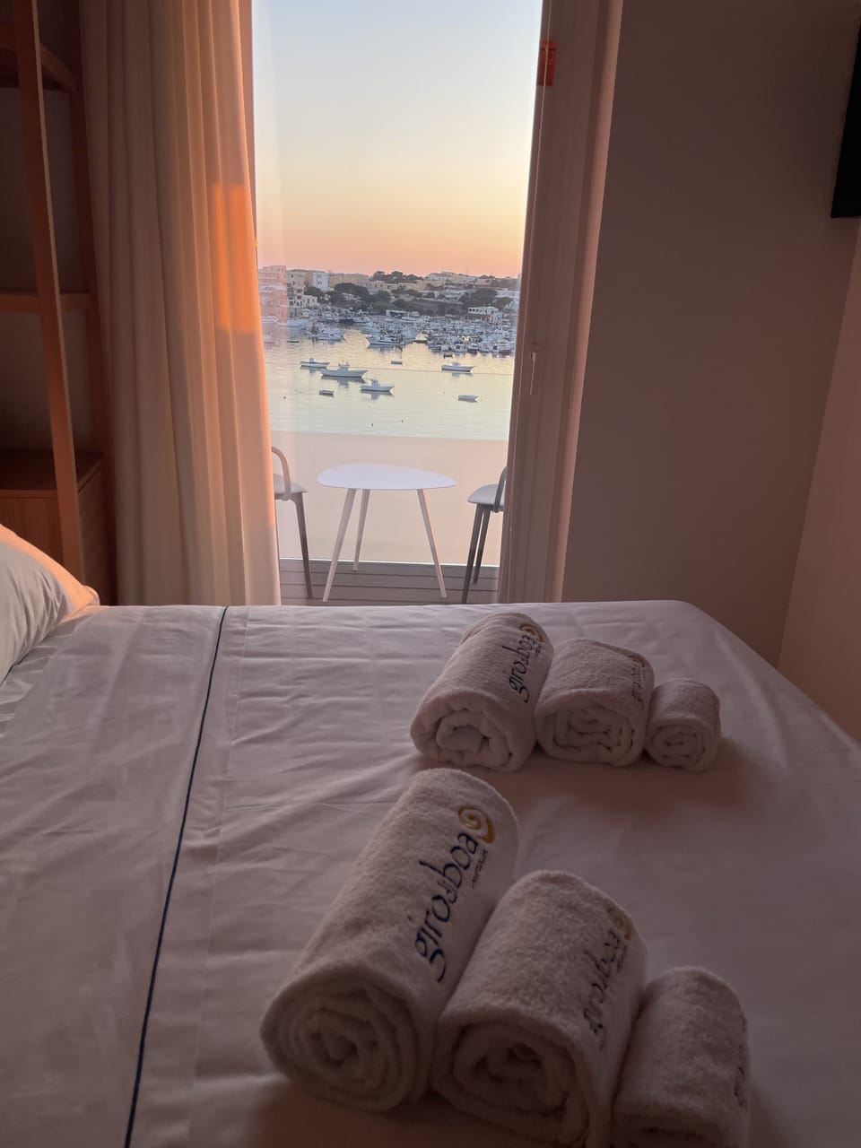 Superior Double Room, 1 Double Bed, Balcony, Sea View | Balcony view