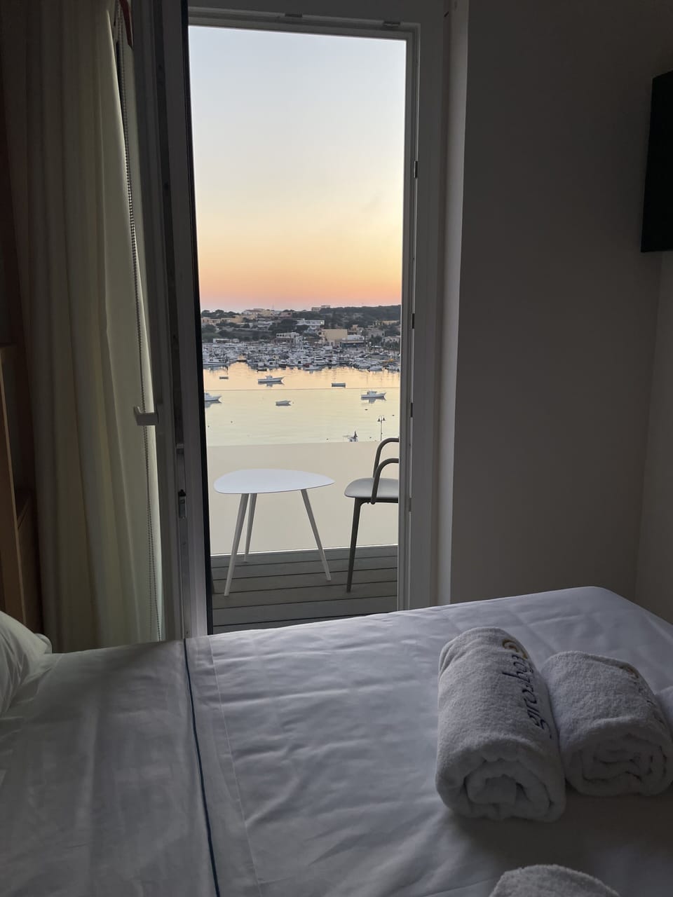 Balcony view
