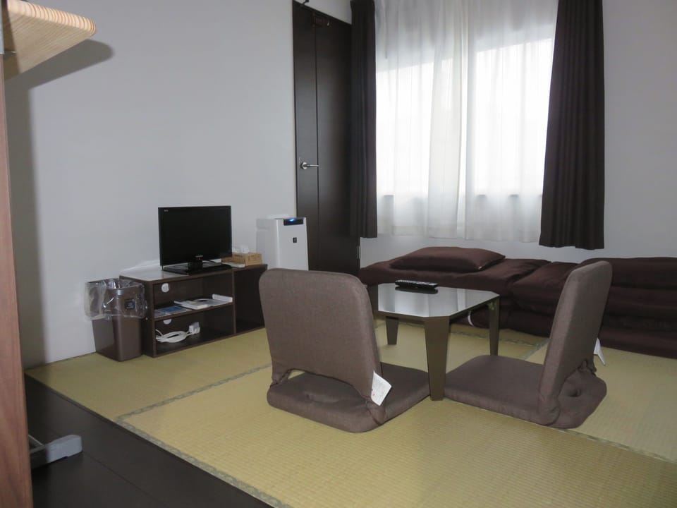 Japanese Style Room, Shared Bathroom | Blackout drapes, iron/ironing board, free WiFi, bed sheets