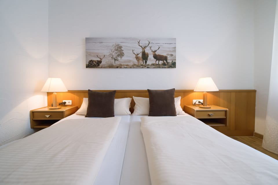 Double Room | Desk, free WiFi, bed sheets