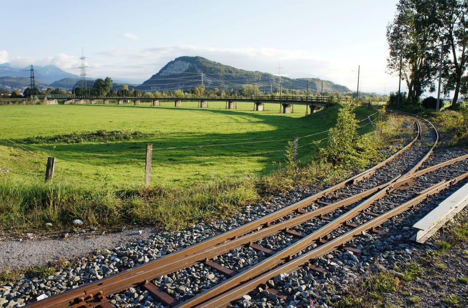 Land view from property