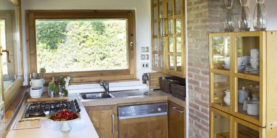 Chalet, 1 Queen Bed with Sofa bed, Terrace, Sea View (Casetta del Falco) | Private kitchen | Fridge