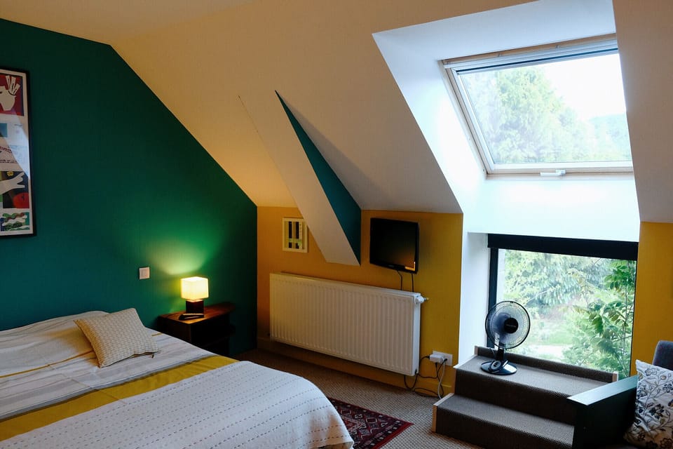 Premium Suite, Private Bathroom, Garden View