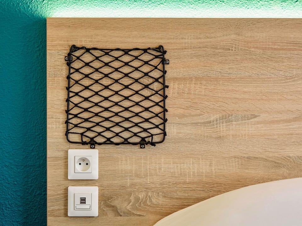 Room, 1 Double Bed, Private Bathroom (Cabrio) | Laptop workspace, iron/ironing board (on request), WiFi (free)