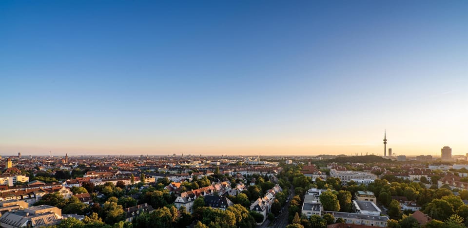 City view from property
