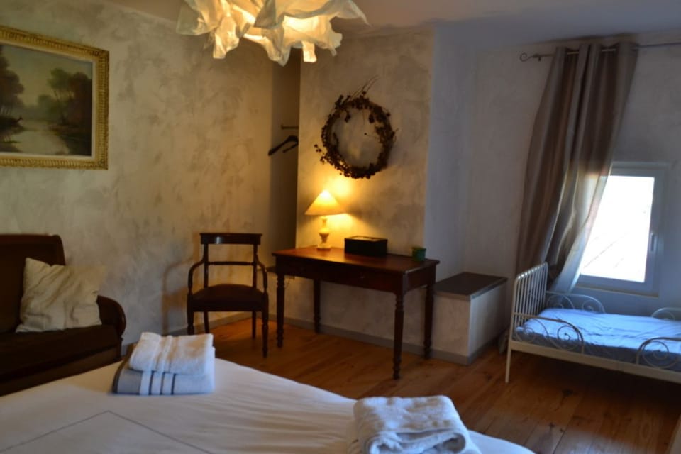 Family Suite (La Flambière) | Premium bedding, desk, blackout drapes, soundproofing