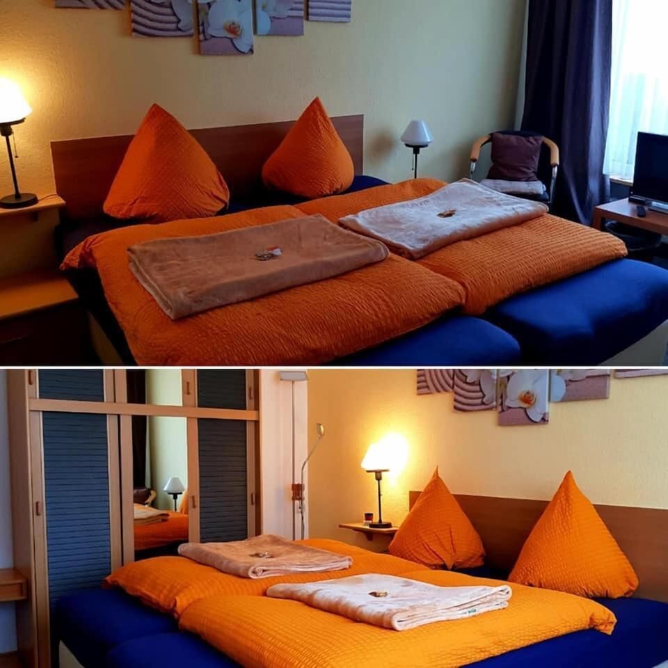 Desk, soundproofing, free WiFi, bed sheets