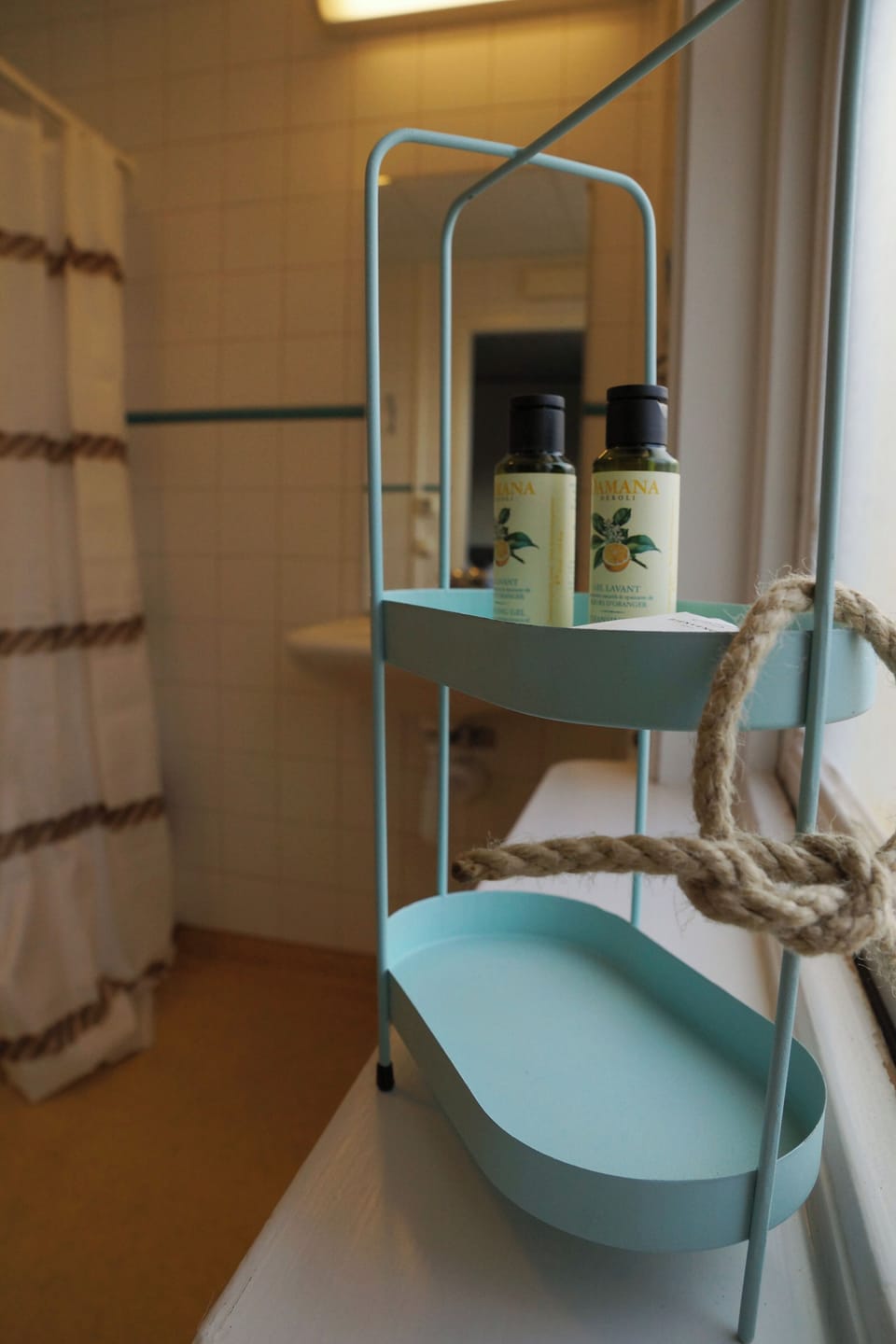 Double Room, Multiple Beds | Bathroom | Shower, hair dryer, towels, soap