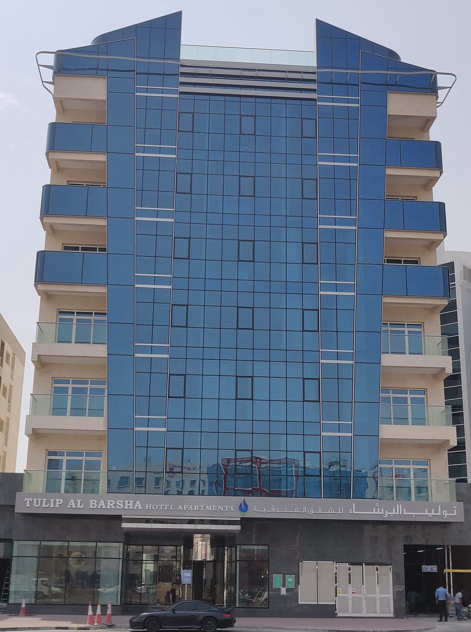 Front of property