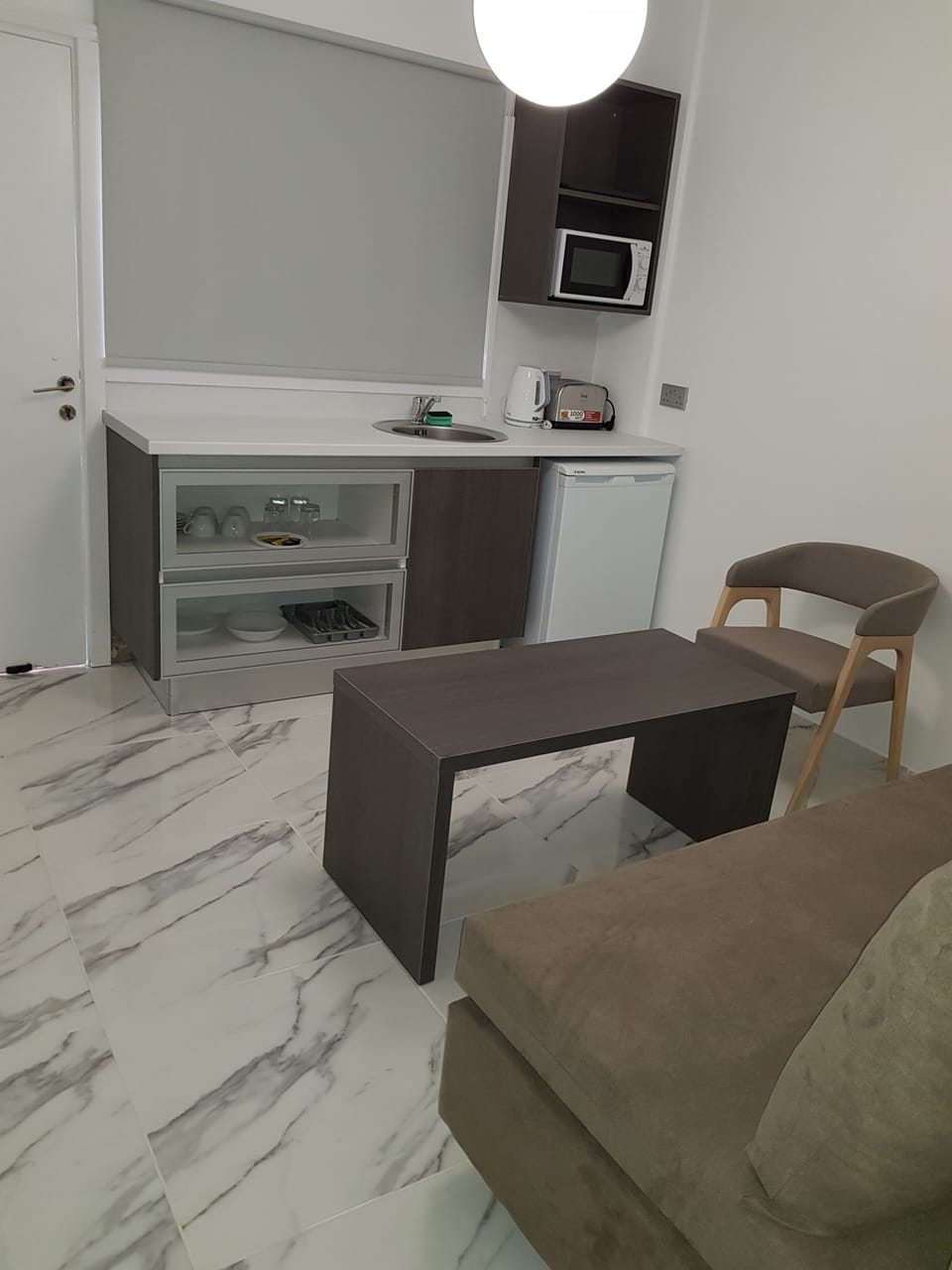 Apartment, 1 Bedroom | Living area | Flat-screen TV