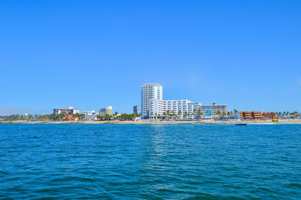 On the beach, kayaking