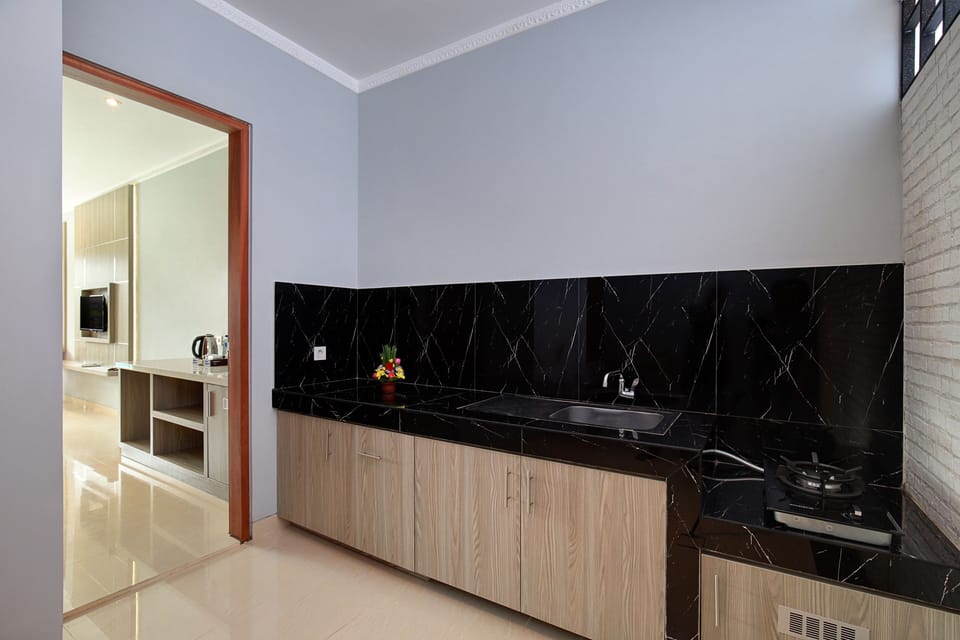 Private kitchenette