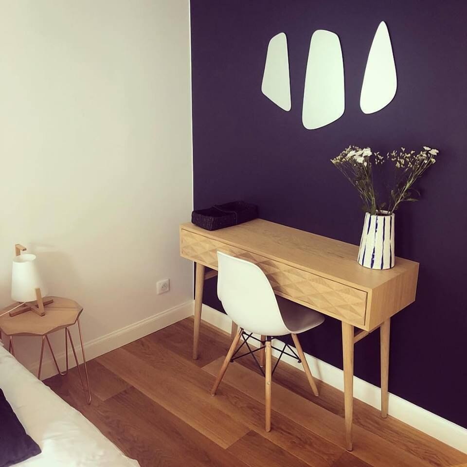 Double Room, Balcony (Miroir d'Eau) | Living area | Flat-screen TV