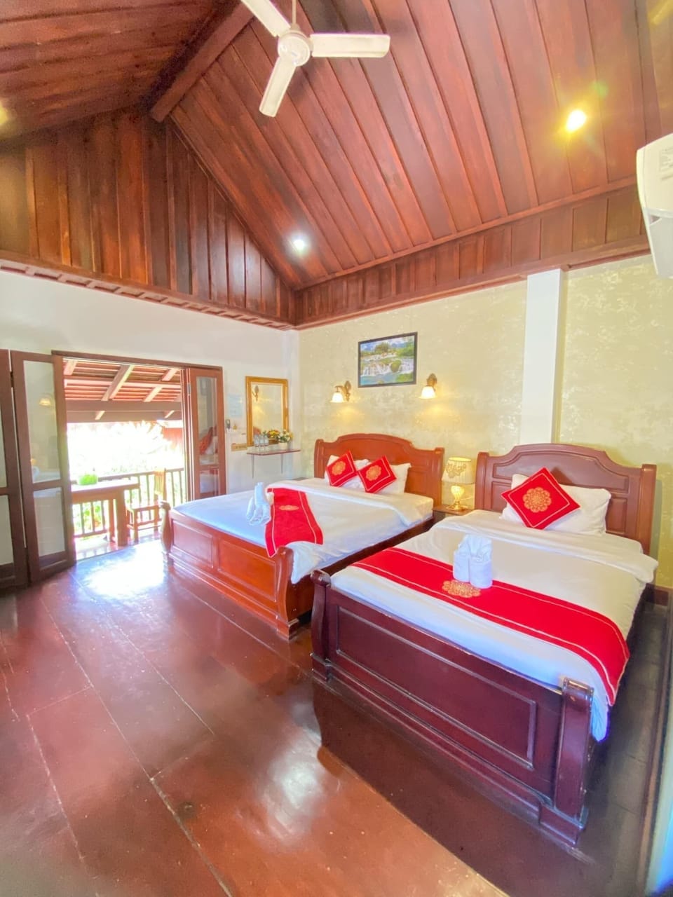 Luxury Triple Room | Select Comfort beds, minibar, in-room safe, individually furnished