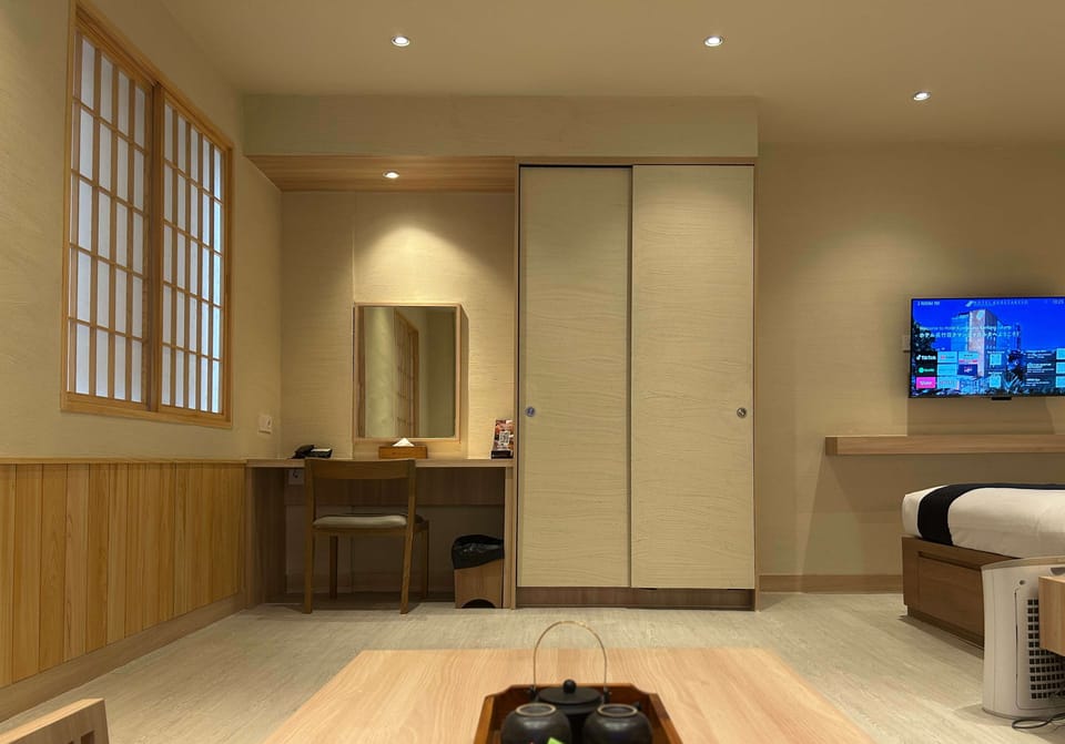 Modern Japanese Suite | Minibar, free WiFi, bed sheets