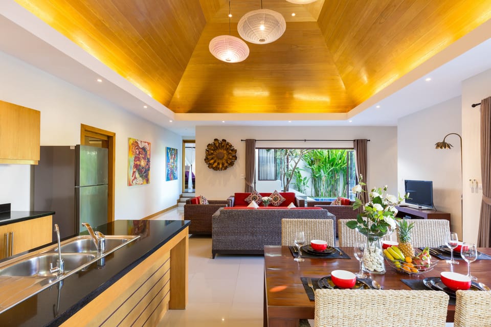 3 Bedrooms Villa | Living room | LCD TV